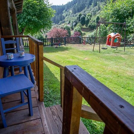 Viviendas El Barrio Cabezón de Liébana Esterno foto